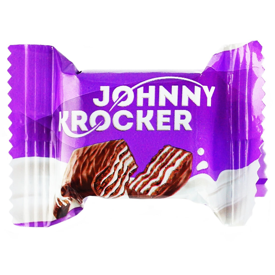 Johnny Krocker Γκοφρετάκια Milk Rochen